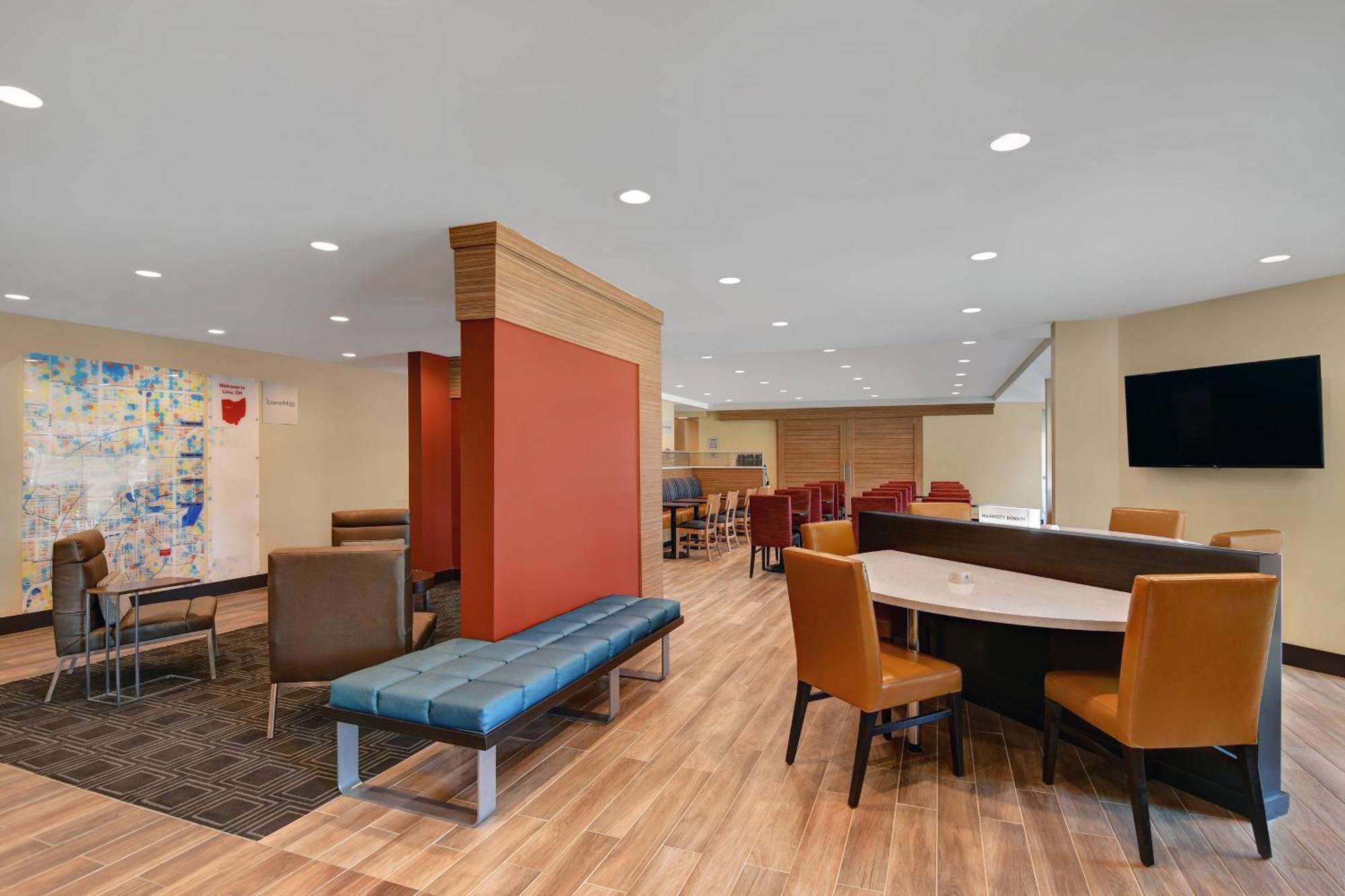 Towneplace Suites By Marriott Lima Dış mekan fotoğraf